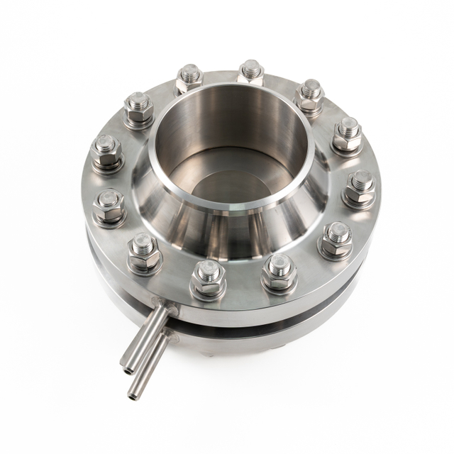 Stainless Steel Flange Mounted Orifice Plate Throttling Device for Differential Pressure Flow Measurement