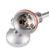 Dual Pt100 RTD Temperature Sensor with Carbon Steel Welded Protection Sleeve