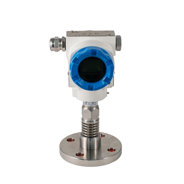 High Temperature Single Flange Pressure Transmitter, 4-20 mA/HART output with accuracy 0.075%